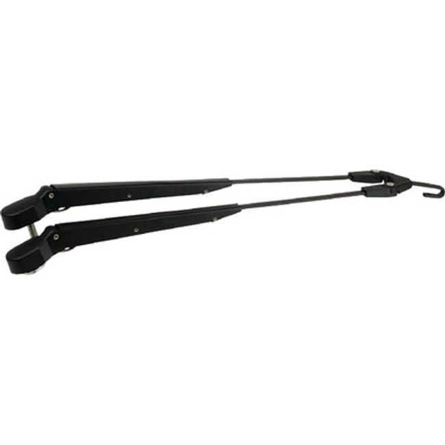 Sea-Dog Line Adjustable Pantographic Wiper Arm (Black) 413374B-1 Sea-Dog Line Adjustable Pantographic Wiper Arm (Black) 413374B-1