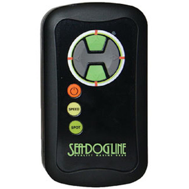 Sea-Dog Line SeaDog Plastic 12V Spot & Flood Light Second Control Station Hard Wired Remote 405693-1 Sea-Dog Line SeaDog Plastic 12V Spot & Flood Light Second Control Station Hard Wired Remote 405693-1