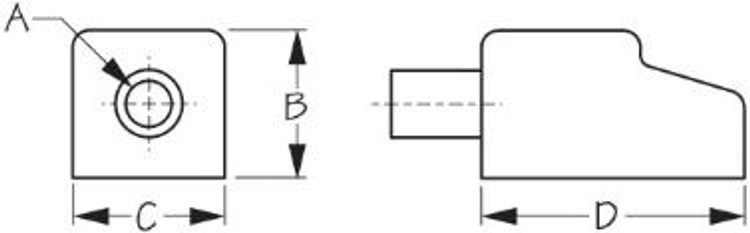Sea-Dog Line  Battery Terminal Cover 415116