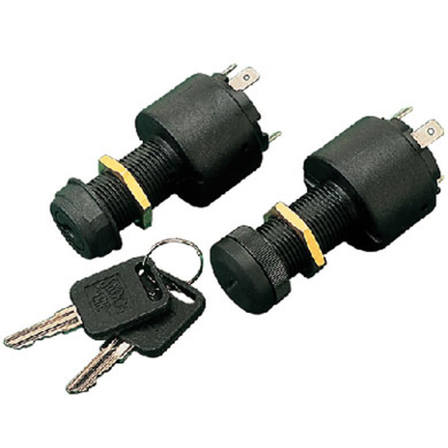 Sea-Dog Line Switch 4Pos Ignition-Poly 420379-1 Sea-Dog Line Switch 4Pos Ignition-Poly 420379-1