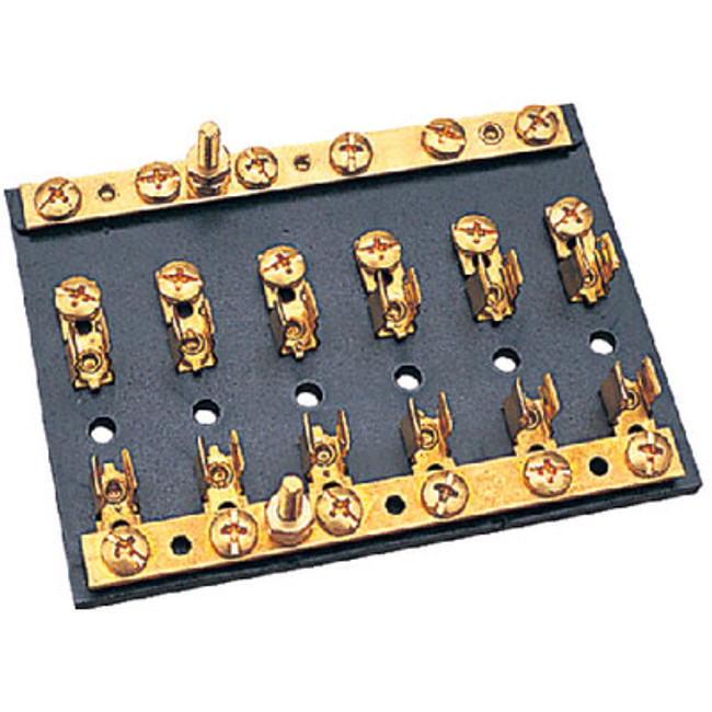 Sea-Dog Line Bakelite Fuse/Terminal Block 420546-1 Sea-Dog Line Bakelite Fuse/Terminal Block 420546-1