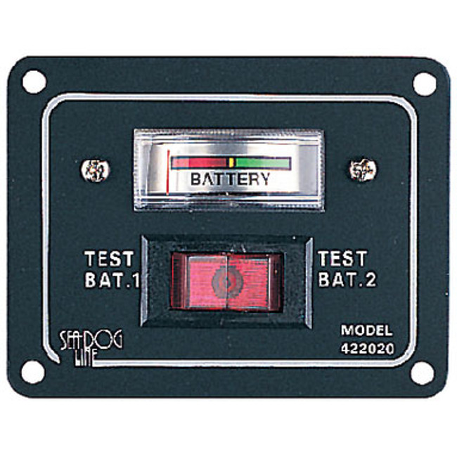 Sea-Dog Line Battery Test Switch-Economy 422020-1 Sea-Dog Line Battery Test Switch-Economy 422020-1
