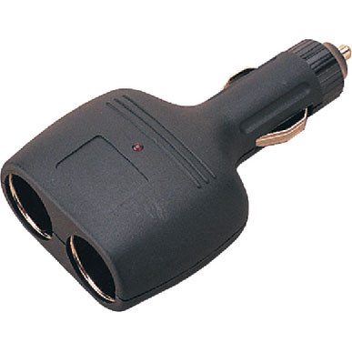 Sea-Dog Line Power Socket - 12 Volt (Dual 426130-1