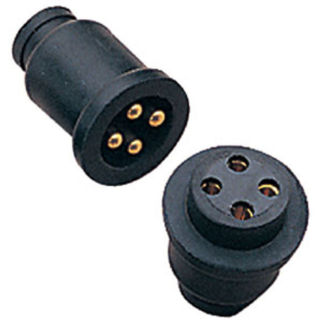 Sea-Dog Line Molded Elec. Connector 4 Pin 426164-1 Sea-Dog Line Molded Elec. Connector 4 Pin 426164-1