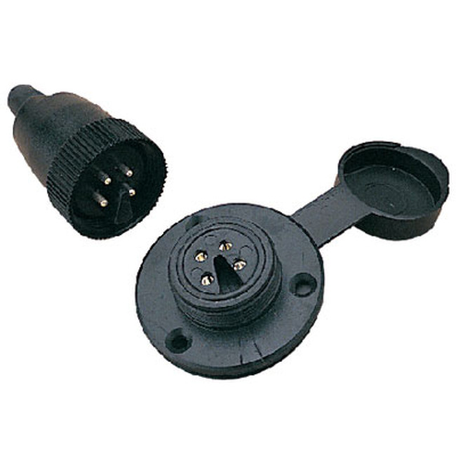Sea-Dog Line Polarized Electrical Connector 426234-1 Sea-Dog Line Polarized Electrical Connector 426234-1