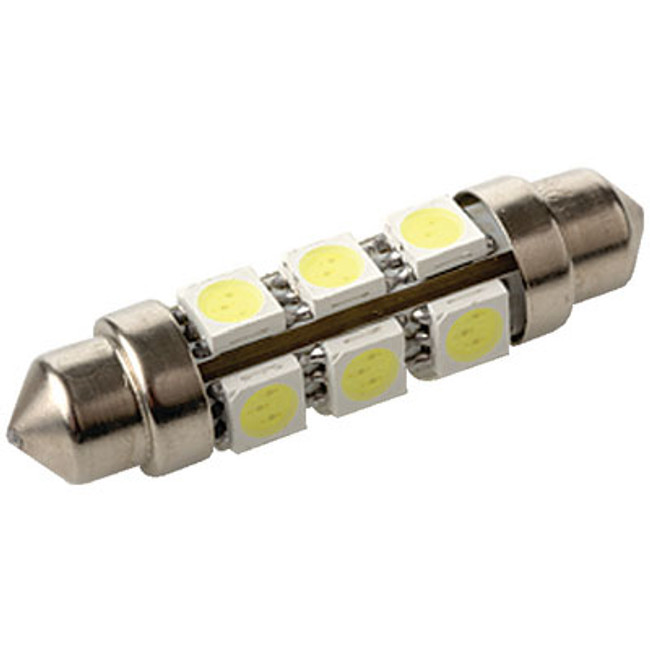 Sea-Dog Line 8 LED Festoon Bulb 1-9/16 442439-1 Sea-Dog Line 8 LED Festoon Bulb 1-9/16 442439-1