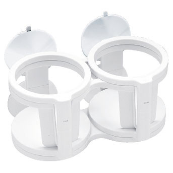 Sea-Dog Line Drink Holder Dual/Qd with Suc Cups 588520-1 Sea-Dog Line Drink Holder Dual/Qd with Suc Cups 588520-1