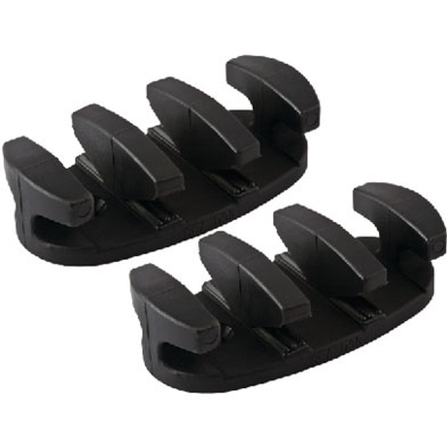 Sea-Dog Line Nylon Zig Zag Cleat 2/Cd 043540-1 Sea-Dog Line Nylon Zig Zag Cleat 2/Cd 043540-1