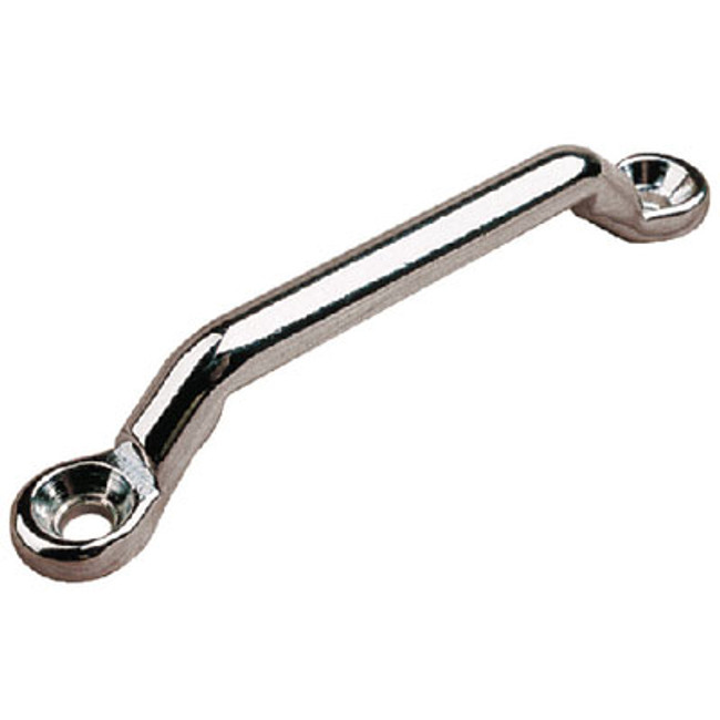 Sea-Dog Line Chrome Brass Tie Down Eye Stra 081251-1 Sea-Dog Line Chrome Brass Tie Down Eye Stra 081251-1