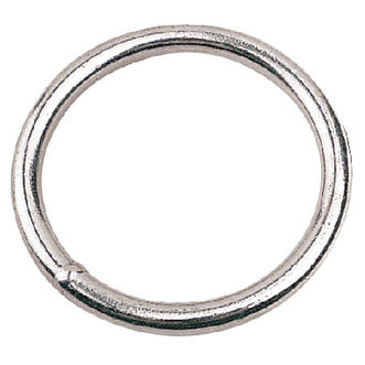 Sea-Dog Line Stainless Steel Ring-3/16 x 1 191312 Sea-Dog Line Stainless Steel Ring-3/16 x 1 191312