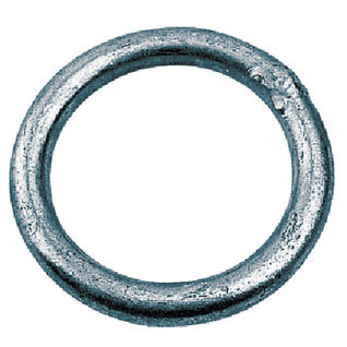 Sea-Dog Line Galvanized Ring 1/2" x 3" 192830 Sea-Dog Line Galvanized Ring 1/2" x 3" 192830