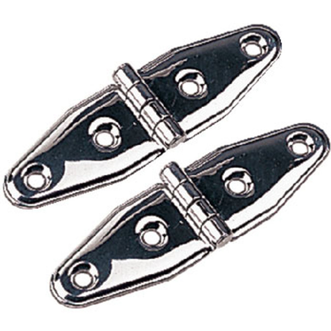 Sea-Dog Line Strap Hinge SS 4-1/8" 1Pr/C 201134-1 Sea-Dog Line Strap Hinge SS 4-1/8" 1Pr/C 201134-1