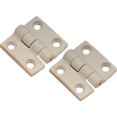 Sea-Dog Line Butt Hinge 1-3/8X1-1/2 White Pr 202581-1