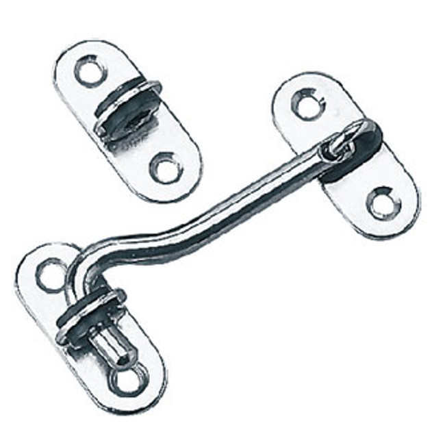 Sea-Dog Line Door Hook SS 4" with 2 Staples 221208-1 Sea-Dog Line Door Hook SS 4" with 2 Staples 221208-1