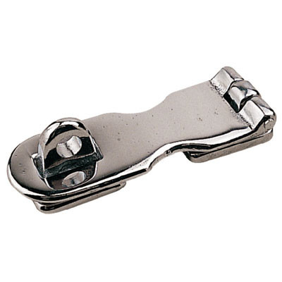 Sea-Dog Line Chrome Brass Hasp - 3 Inch 222120-1 Sea-Dog Line Chrome Brass Hasp - 3 Inch 222120-1
