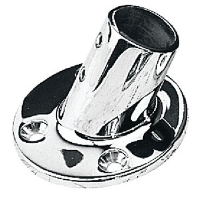 Sea-Dog Line 7/8"-60Deg SS Round Rail Base 280600-1 Sea-Dog Line 7/8"-60Deg SS Round Rail Base 280600-1