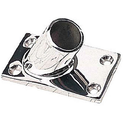 Sea-Dog Line 1"-60Deg SS Rect. Rail Base 281601-1 Sea-Dog Line 1"-60Deg SS Rect. Rail Base 281601-1