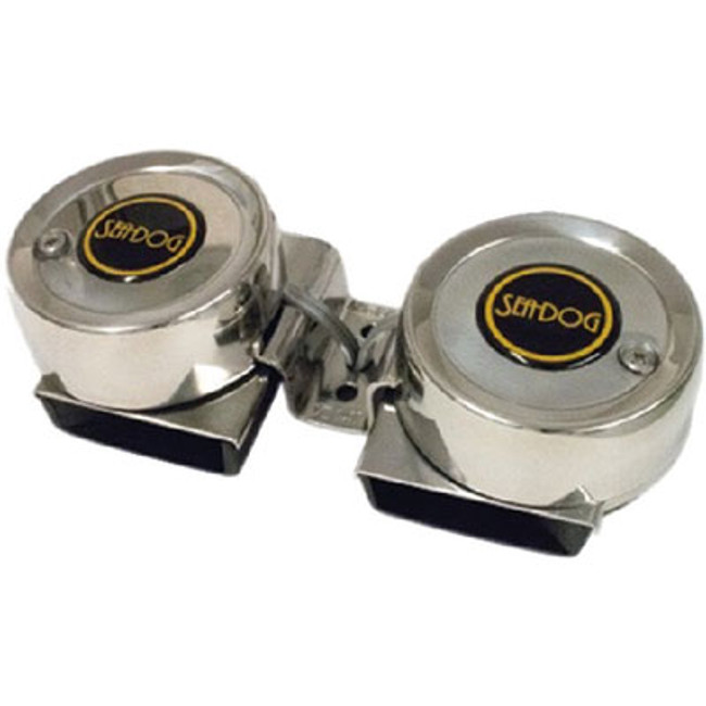 Sea-Dog Line Twin Mini Compact Horn 431125-1 Sea-Dog Line Twin Mini Compact Horn 431125-1