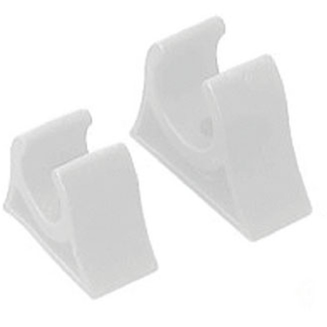 Sea-Dog Line Pole Clip White 1-1/2 1Pr/Pk 491453-1 Sea-Dog Line Pole Clip White 1-1/2 1Pr/Pk 491453-1