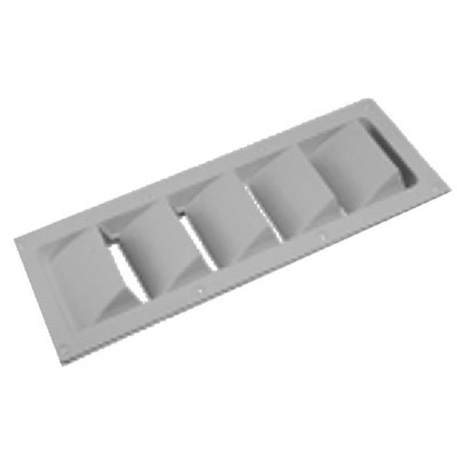 Sea-Dog Line Abs 5 Slot Ventilator - White 337290 Sea-Dog Line Abs 5 Slot Ventilator - White 337290
