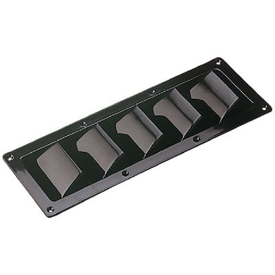 Sea-Dog Line Abs 5 Slot Vnt-Black 337291 Sea-Dog Line Abs 5 Slot Vnt-Black 337291