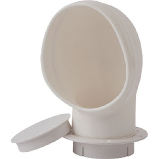Sea-Dog Line 4 PVC Standard Profile Cowl Vent White 727147-3 Sea-Dog Line 4 PVC Standard Profile Cowl Vent White 727147-3