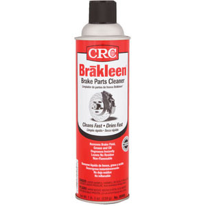 CRC Brakleen Brake Parts Cleaner 5089 CRC Brakleen Brake Parts Cleaner 5089