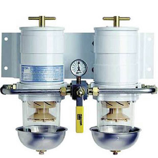 Racor Max-Dual Ff/Ws Rotary Valve 75500Max30 Racor Max-Dual Ff/Ws Rotary Valve 75500Max30