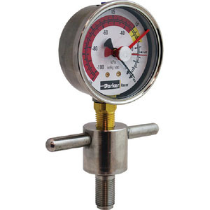 Racor Vacuum Gauge Kit T-Handle Rk19671