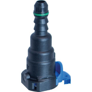 Racor Snapp Straight Qc 3/8X5/16 2/Bg Rk 23320