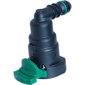 Racor Snapp Elbow Qc 3/8X5/16 2/Bg Rk 23321