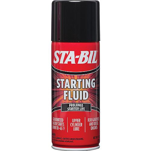 Sta-Bil Starting Fluid, 12 oz. 22004 Sta-Bil Starting Fluid, 12 oz. 22004