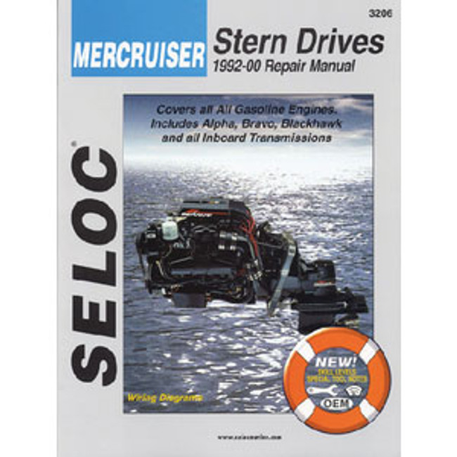 Seloc Publishing Manual Volvo/Penta 03-13 Gas Stern 3608 Seloc Publishing Manual Volvo/Penta 03-13 Gas Stern 3608
