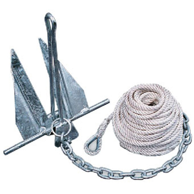 Tiedown Engineering Anchor Kit #8 Super Hooker Kit 95095 Tiedown Engineering Anchor Kit #8 Super Hooker Kit 95095