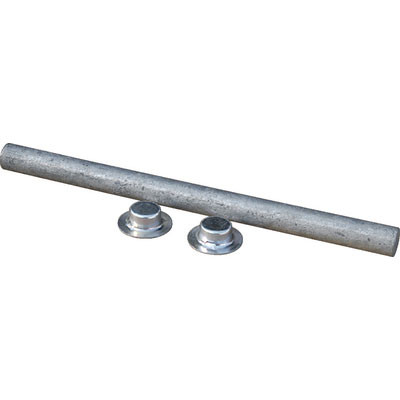 Tiedown Engineering Roller Shaft1/2" x 6-1/4 Galvanized 86184 Tiedown Engineering Roller Shaft1/2" x 6-1/4 Galvanized 86184