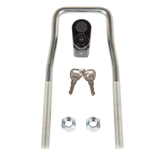 Fulton Products Spare Tire Carrier with Lock Etcstl0701 Fulton Products Spare Tire Carrier with Lock Etcstl0701