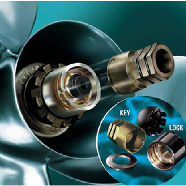 McGard Locks Prop Lock (J/E) 40-130 H.P. 74052 McGard Locks Prop Lock (J/E) 40-130 H.P. 74052