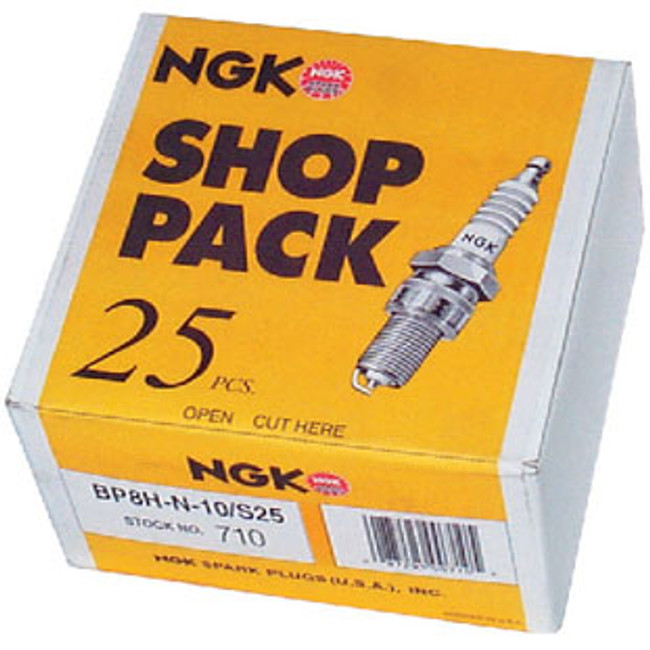 NGK Spark Plugs 709 Spark Plug Shop Pack 709 NGK Spark Plugs 709 Spark Plug Shop Pack 709