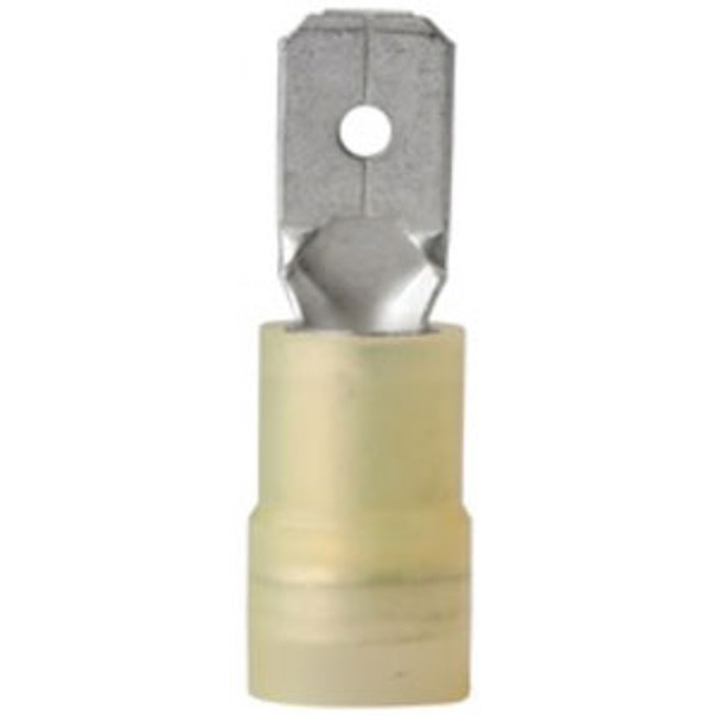 Ancor 12-10 Yellow Male Disconnect (4 230829 Ancor 12-10 Yellow Male Disconnect (4 230829