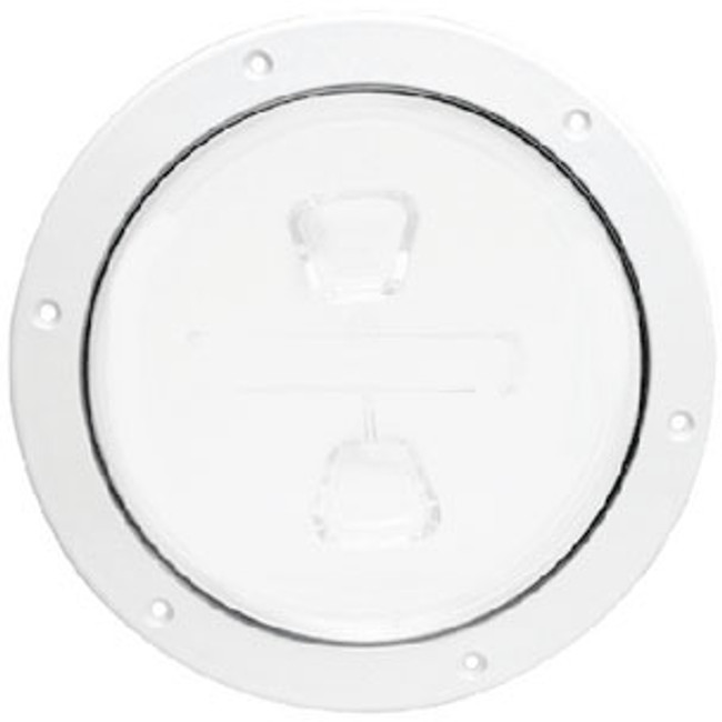 Beckson Marine 8 White Screw-In Dp-Smooth Dp80-W Beckson Marine 8 White Screw-In Dp-Smooth Dp80-W