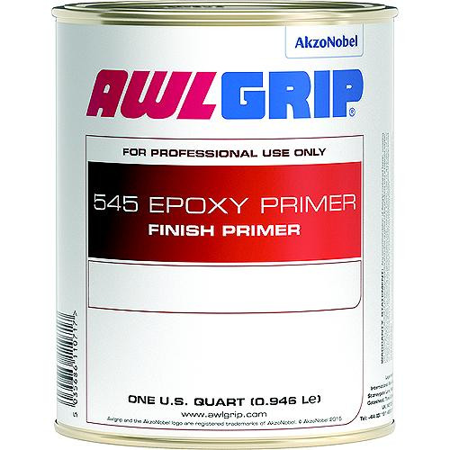 Awlgrip 545 Epoxy Primer Gray Base-Quart D1001Q