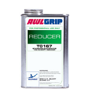 Awlgrip Standard Voc Exempt Reducer T0167/1Qtus Awlgrip Standard Voc Exempt Reducer T0167/1Qtus