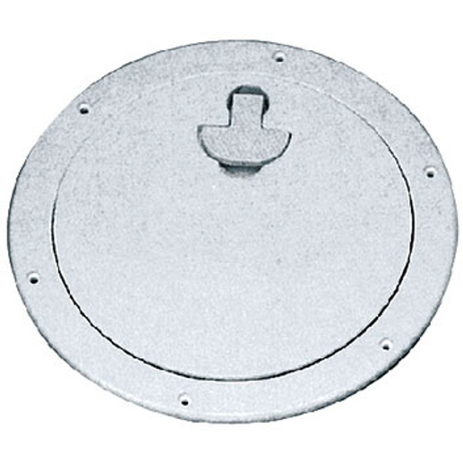 Bomar Deck Plate 10"locking Stark White G844W Bomar Deck Plate 10"locking Stark White G844W