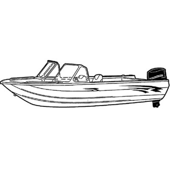 Carver Covers Afb-17 O/B Poly-Guard Cover 79017P Carver Covers Afb-17 O/B Poly-Guard Cover 79017P