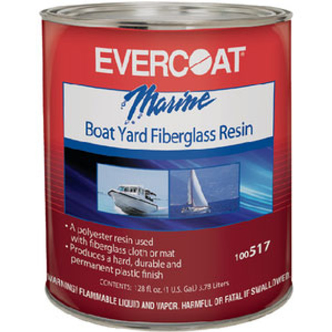 Evercoat Boat Yard Resin 5 Gallon with Wax 100519 Evercoat Boat Yard Resin 5 Gallon with Wax 100519