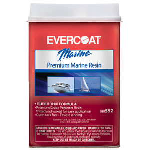 Evercoat Gallon Resin with Wax 100552