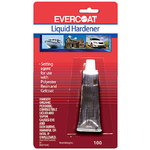 Evercoat Liquid Hardener 11Cc For Quart 100602 Evercoat Liquid Hardener 11Cc For Quart 100602