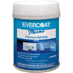 Evercoat Gel Kote- White Pint 105673