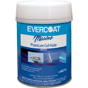 Evercoat Gel Kote White Gallon 105677 Evercoat Gel Kote White Gallon 105677