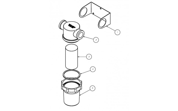 GROCO 3/4" Fresh Water Strainer w/#304 SS Basket WSB-750 GROCO 3/4" Fresh Water Strainer w/#304 SS Basket WSB-750